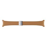 ET-SHR93SDE Samsung Galaxy Watch 6/6 Classic D-Buckle Kožený Řemínek (Vegan) S/M Camel