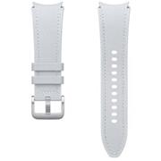 ET-SHR95SSE Samsung Galaxy Watch 6/6 Classic Kožený Řemínek (Vegan) S/M Silver