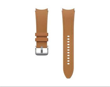 ET-SHR96LDE Samsung Galaxy Watch 6/6 Classic Kožený Řemínek (Vegan) M/L Camel