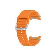 ET-SNL30SOE Samsung Galaxy Watch 4/4 Classic/5/5 Pro/6/6 Classic/7/FE Sportovní Řemínek S/M Orange