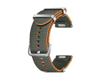 ET-SOL31LKE Samsung Galaxy Watch 4/4 Classic/5/5 Pro/6/6 Classic/7/FE Stylový Sportovní Řemínek M/L Green