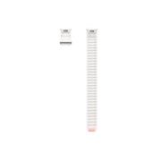 ET-SVL30SWE Samsung Galaxy Watch 4/5/6/7 Textilní Řemínek 20mm S/M Pink/White