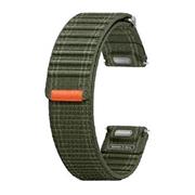 ET-SVL31LK Samsung Galaxy Watch 4/5/6/7 Textilní Řemínek 20mm M/L Green