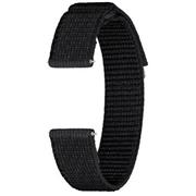 ET-SVR93SBE Samsung Galaxy Watch 6/6 Classic Textilní Řemínek S/M Black