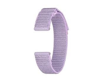 ET-SVR93SVE Samsung Galaxy Watch 6/6 Classic Textilní Řemínek S/M Lavender