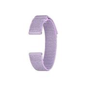 ET-SVR93SVE Samsung Galaxy Watch 6/6 Classic Textilní Řemínek S/M Lavender