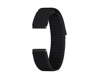 ET-SVR94LBE Samsung Galaxy Watch 6/6 Classic Textilní Řemínek M/L Black