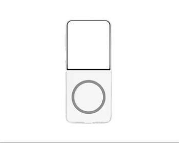 GP-FFF766YC Samsung Clear Magnet Kryt pro Galaxy Z Flip 7 Transparent
