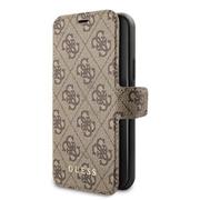 Guess 4G Book Pouzdro pro iPhone 11 Brown