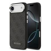 Guess 4G MagSafe Zadní Kryt pro iPhone 17 Air Black