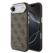Guess 4G MagSafe Zadní Kryt pro iPhone 17 Air Brown