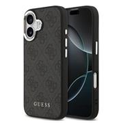 Guess 4G MagSafe Zadní Kryt pro iPhone 17 Black