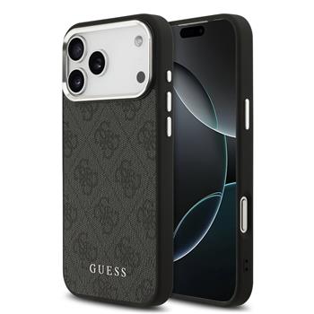 Guess 4G MagSafe Zadní Kryt pro iPhone 17 Pro Max Black
