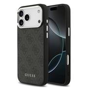 Guess 4G MagSafe Zadní Kryt pro iPhone 17 Pro Max Black