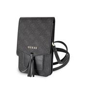 Guess 4G Wallet Universal Pouzdro Black
