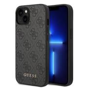 Guess 4G Zadní Kryt pro iPhone 14 Grey