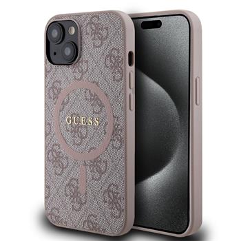 Guess 4G Zadní Kryt pro iPhone 14 Pink