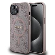 Guess 4G Zadní Kryt pro iPhone 14 Pink
