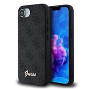 Guess 4G Zadní Kryt pro iPhone 16e Black