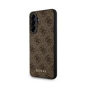 Guess 4G Zadní Kryt pro Samsung Galaxy A36 Brown