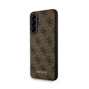 Guess 4G Zadní Kryt pro Samsung Galaxy A56 Brown