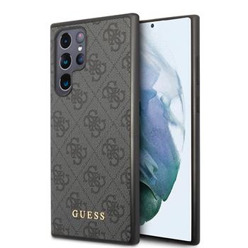 Guess 4G Zadní Kryt pro Samsung Galaxy S24 Ultra Black