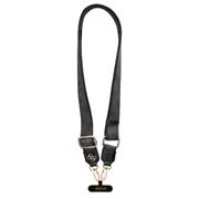 Guess Crossbody Popruh PU 4G Metal Logo Black
