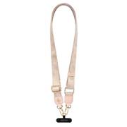 Guess Crossbody Popruh PU 4G Metal Logo Pink