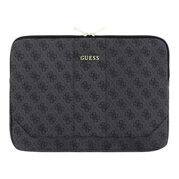 Guess PU Leather 4G Obal pro Notebook 13" Grey