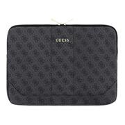 Guess PU Leather 4G Obal pro Notebook 13" Grey