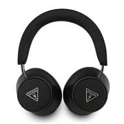 Guess PU Saffiano Triangle Logo ENC Bezdrátová Sluchátka Black