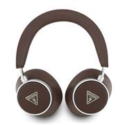 Guess PU Saffiano Triangle Logo ENC Bezdrátová Sluchátka Brown