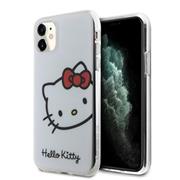 Hello Kitty IML Head Logo Zadní Kryt pro iPhone 11 White 