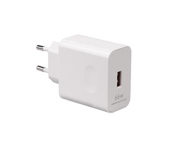 HN-110600E00 Honor Super Charge USB-A Cestovní nabíječka 66W White (Service Pack)