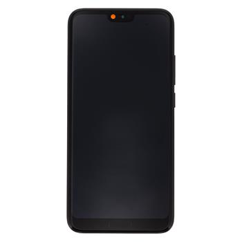 Honor 10 LCD displej + Dotyková Deska + Přední Kryt Black