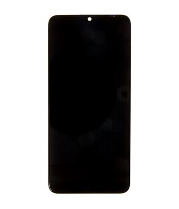 Honor X7a LCD displej + Dotyková Deska + Přední Kryt Black (Service Pack)