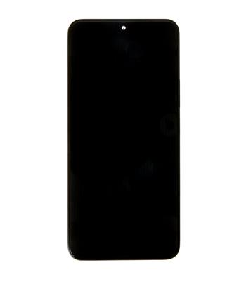 Honor X8a/90 Lite LCD displej + Dotyková Deska + Přední Kryt Midnight Black (Service Pack)