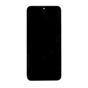 Honor X8a/90 Lite LCD displej + Dotyková Deska + Přední Kryt Midnight Black (Service Pack)