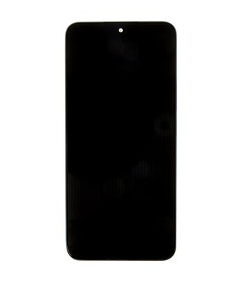 Honor X8a/90 Lite LCD displej + Dotyková Deska + Přední Kryt Titanium Silver (Service Pack)