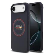 Red Bull Silicone Red Ring MagSafe Zadní Kryt pro iPhone Air Navy