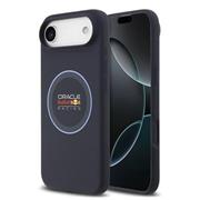 Red Bull Silicone Blue Ring MagSafe Zadní Kryt pro iPhone Air Navy