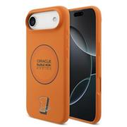 Red Bull Silicone Blue Ring MagSafe Zadní Kryt pro iPhone Air Orange