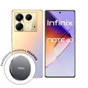 Infinix Note 40 8+256 gsm tel. Titan Gold