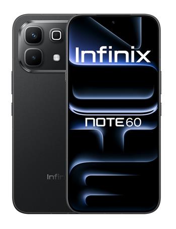 Infinix NOTE 60 8+256GB Midnight Black