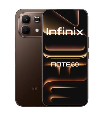 Infinix NOTE 60 8+256GB Mocha Brown