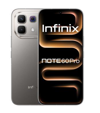 Infinix NOTE 60 Pro 12+256GB Mist Titanium