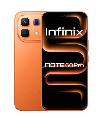 Infinix NOTE 60 Pro 12+256GB Solar Orange