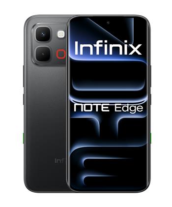 Infinix NOTE Edge 8+256GB Shadow Black
