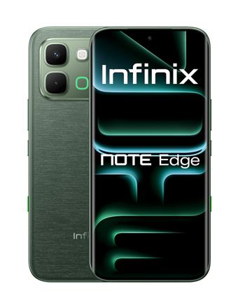Infinix NOTE Edge 8+256GB Silk Green