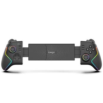 iPega 9122 Wireless Stretching RGB Gamepad pro Android/iOS/PS3/PS4/PC Black